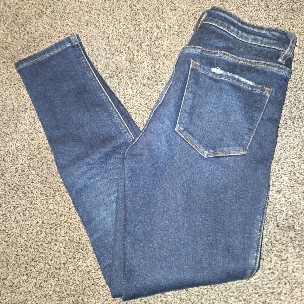 Flying Monkey Skinny Ankle Jeans